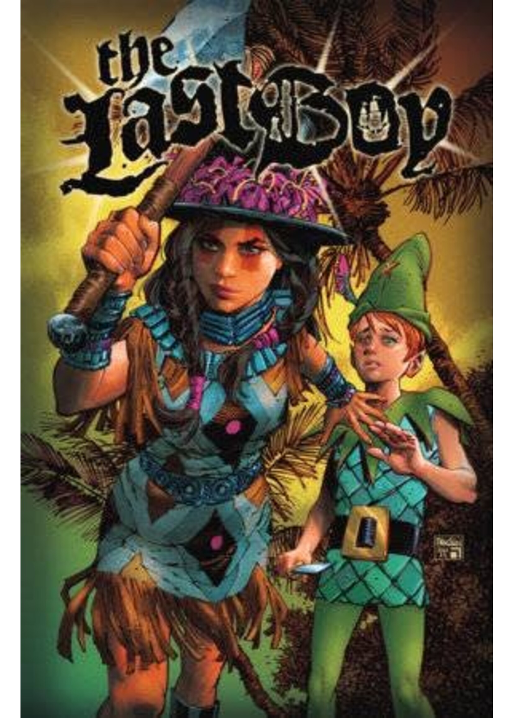 BOOM ! STUDIOS LAST BOY (2025) #3 A MAIN