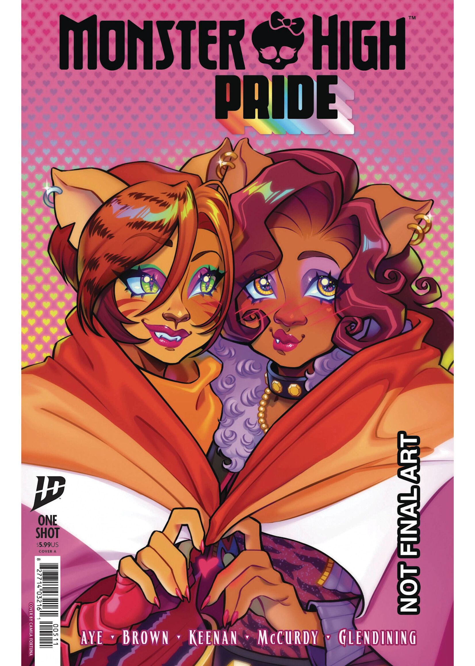 ABRAMS MONSTER HIGH PRIDE 2025 CVR A