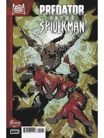 ABRAMS PREDATOR VS. SPIDER-MAN (2025) #2 STEGMAN