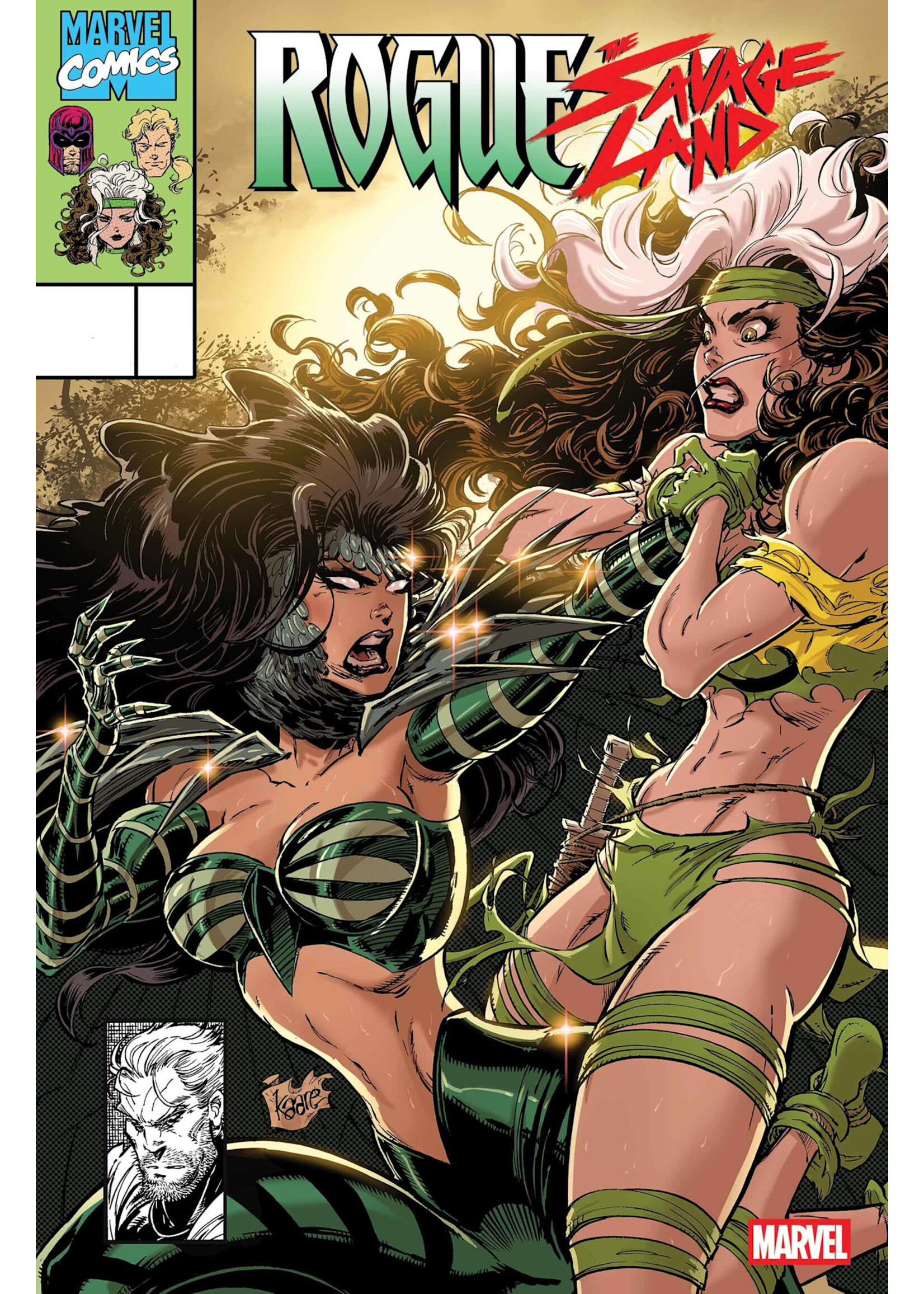 . ROGUE THE SAVAGE LAND #5