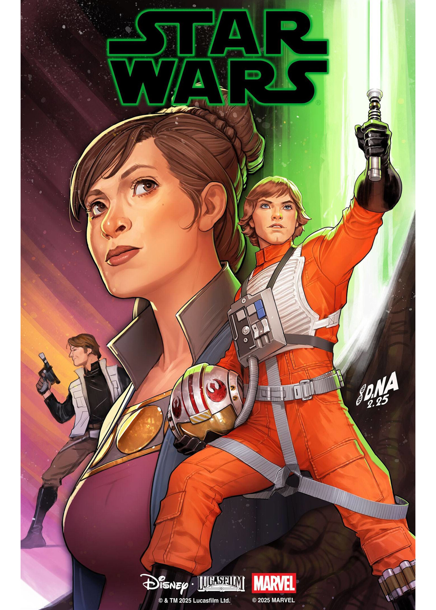 ABRAMS STAR WARS (2025) #1 NAKAYAMA