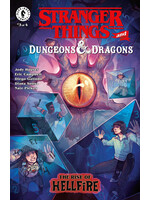 DARK HORSE STRANGER THINGS D&D RISE OF HELLFIRE #3 CVR B