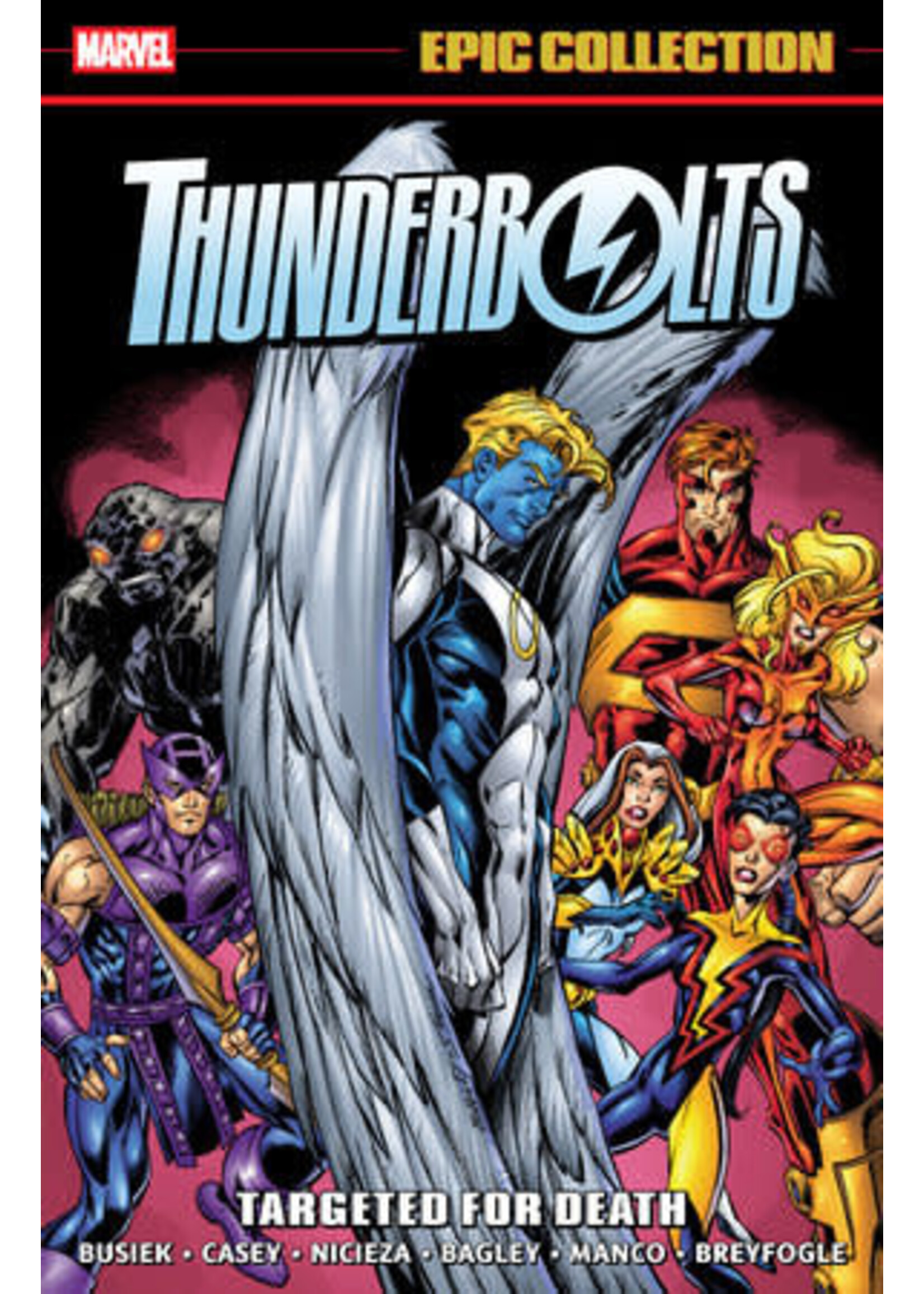 . THUNDERBOLTS EPIC COLLECTION TP TARGETED FOR DEATH