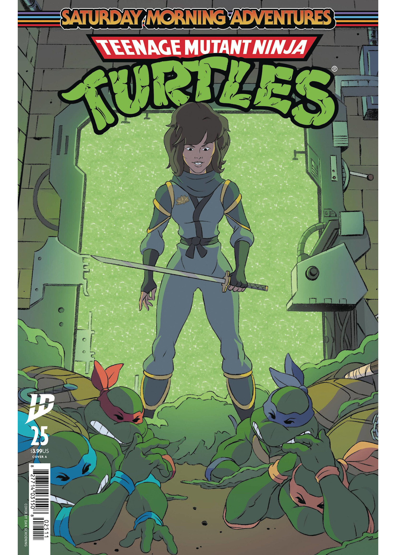 . TMNT SATURDAY MORNING ADVENTURES (2023) #25
