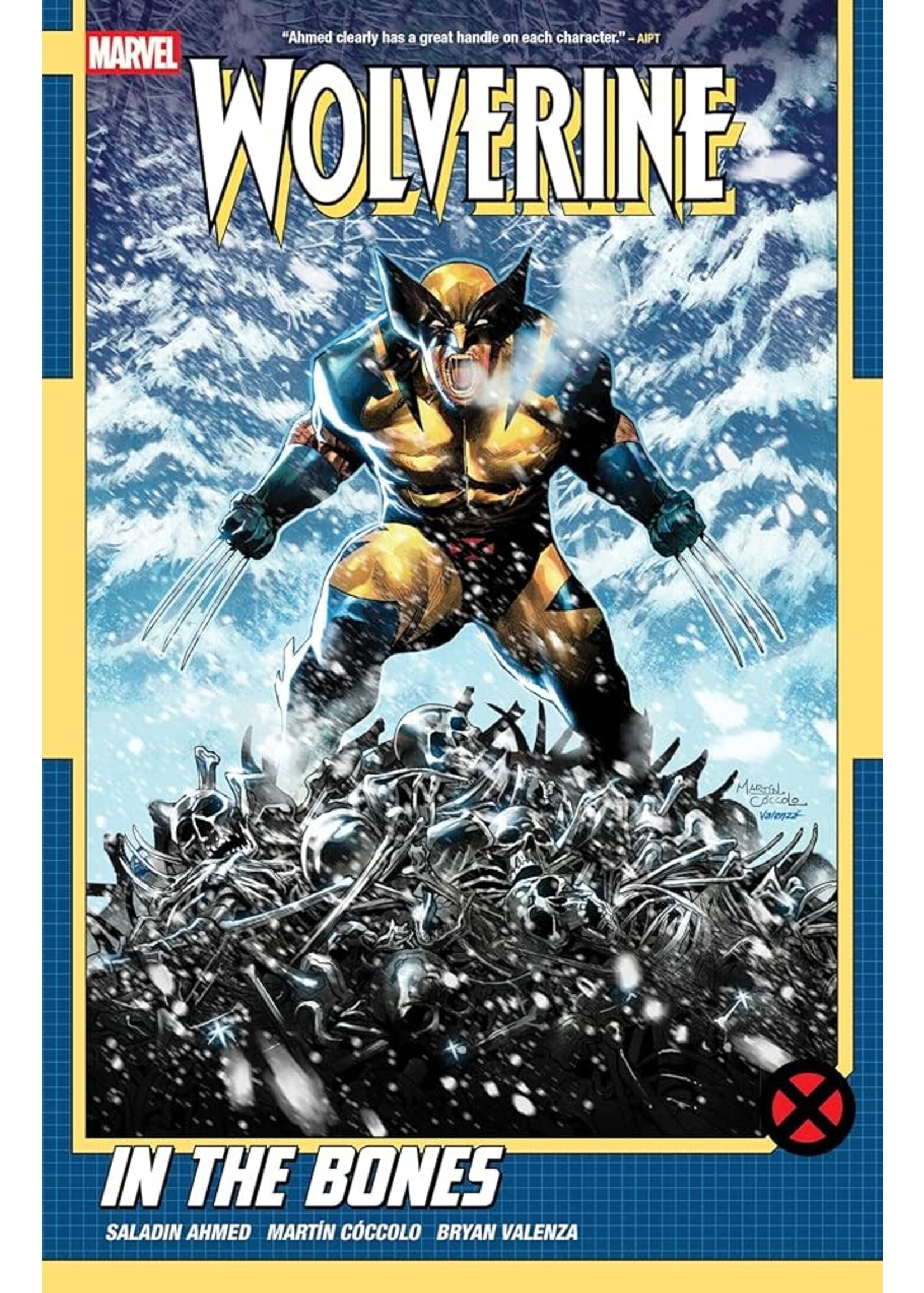 . WOLVERINE BY SALADIN AHMED VOL 01 TP IN THE BONES
