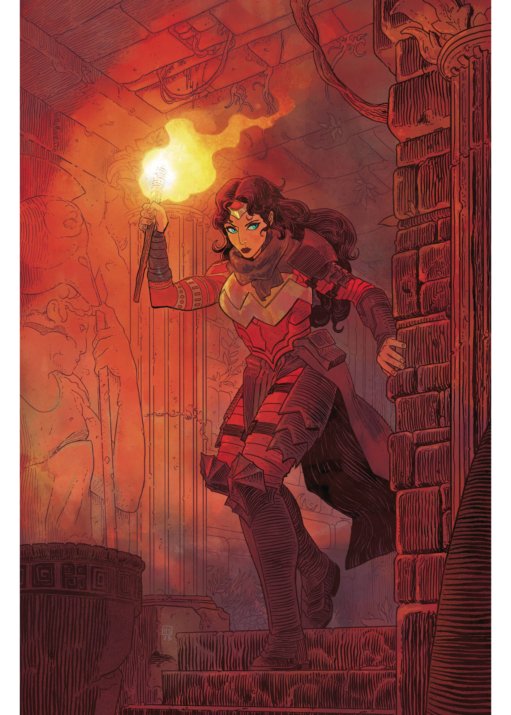. ABSOLUTE WONDER WOMAN (2024) #8 CVR A