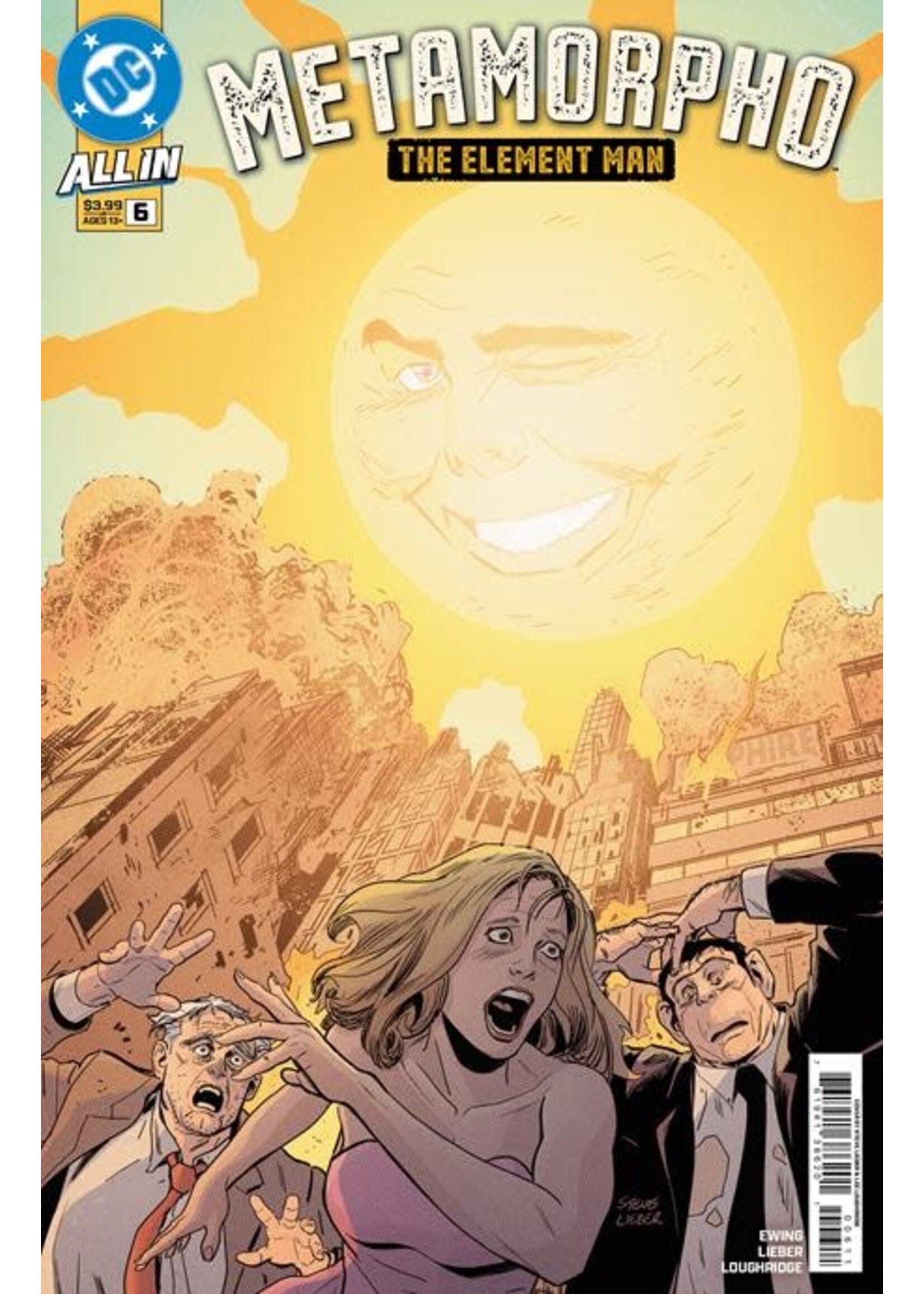 . METAMORPHO THE ELEMENT MAN (2024) #6 CVR A LIEBER