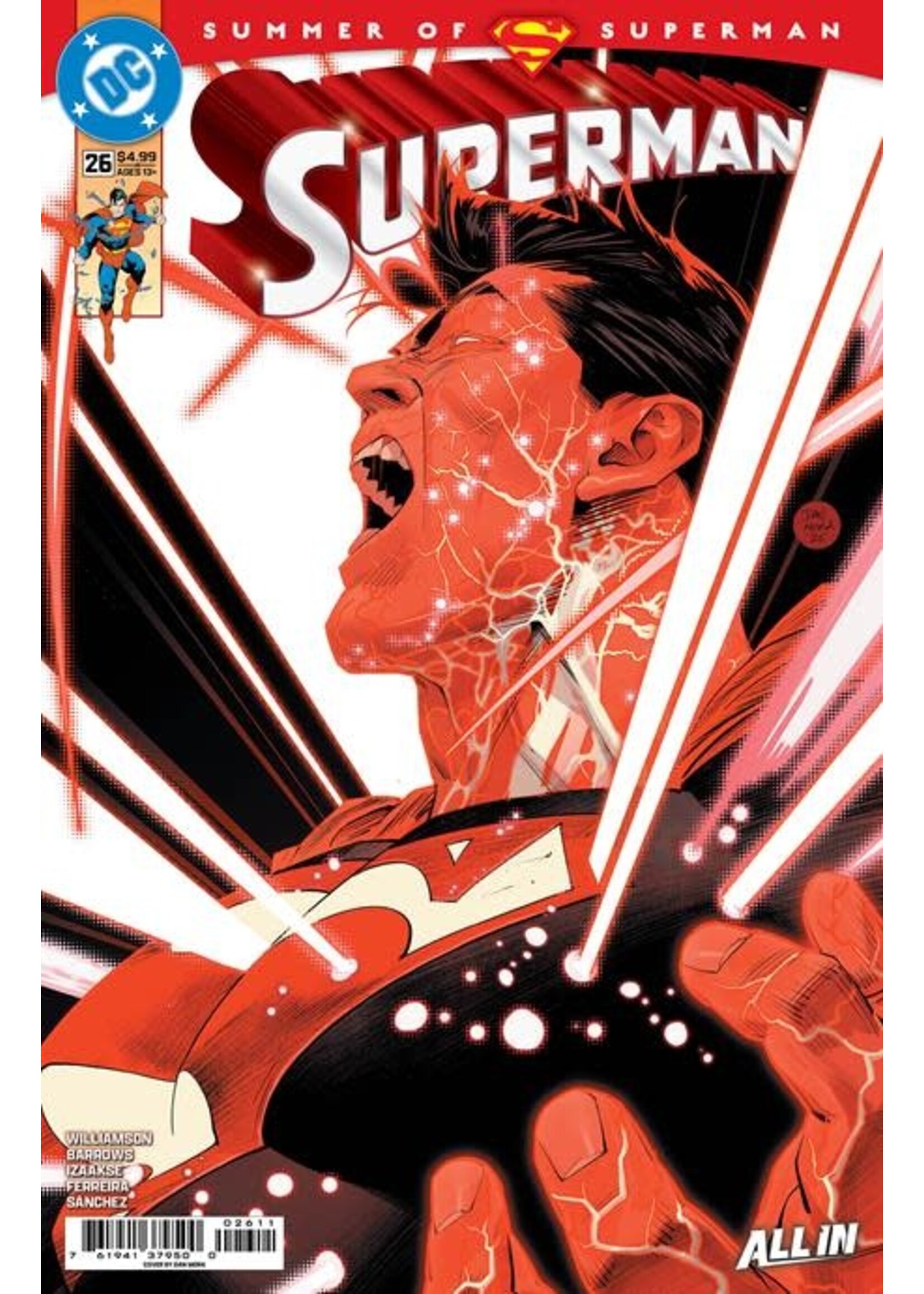 . SUPERMAN (2023) #26 CVR A