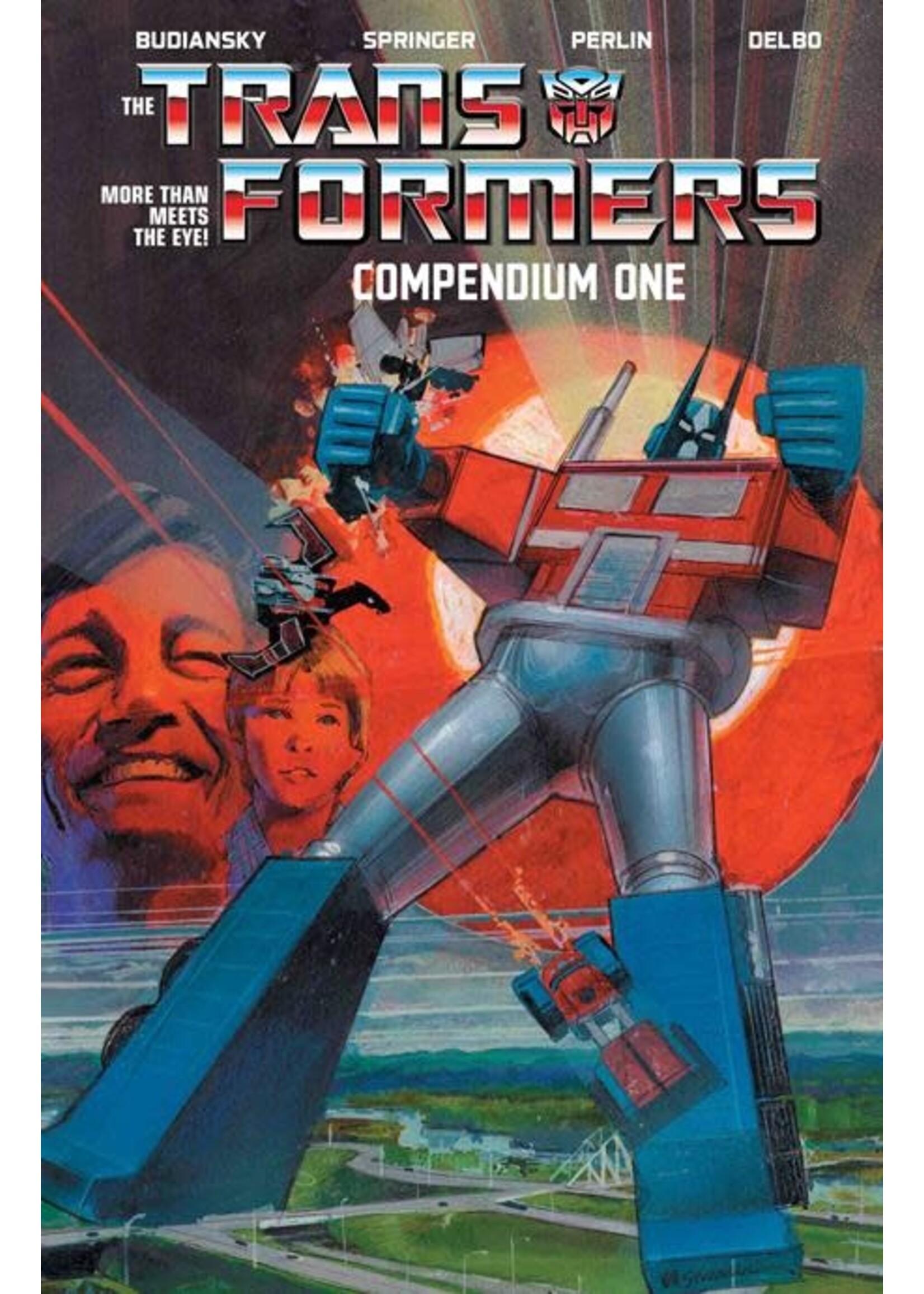 . TRANSFORMERS COMPENDIUM TP VOL 01 DM SIENKIEWICZ CVR