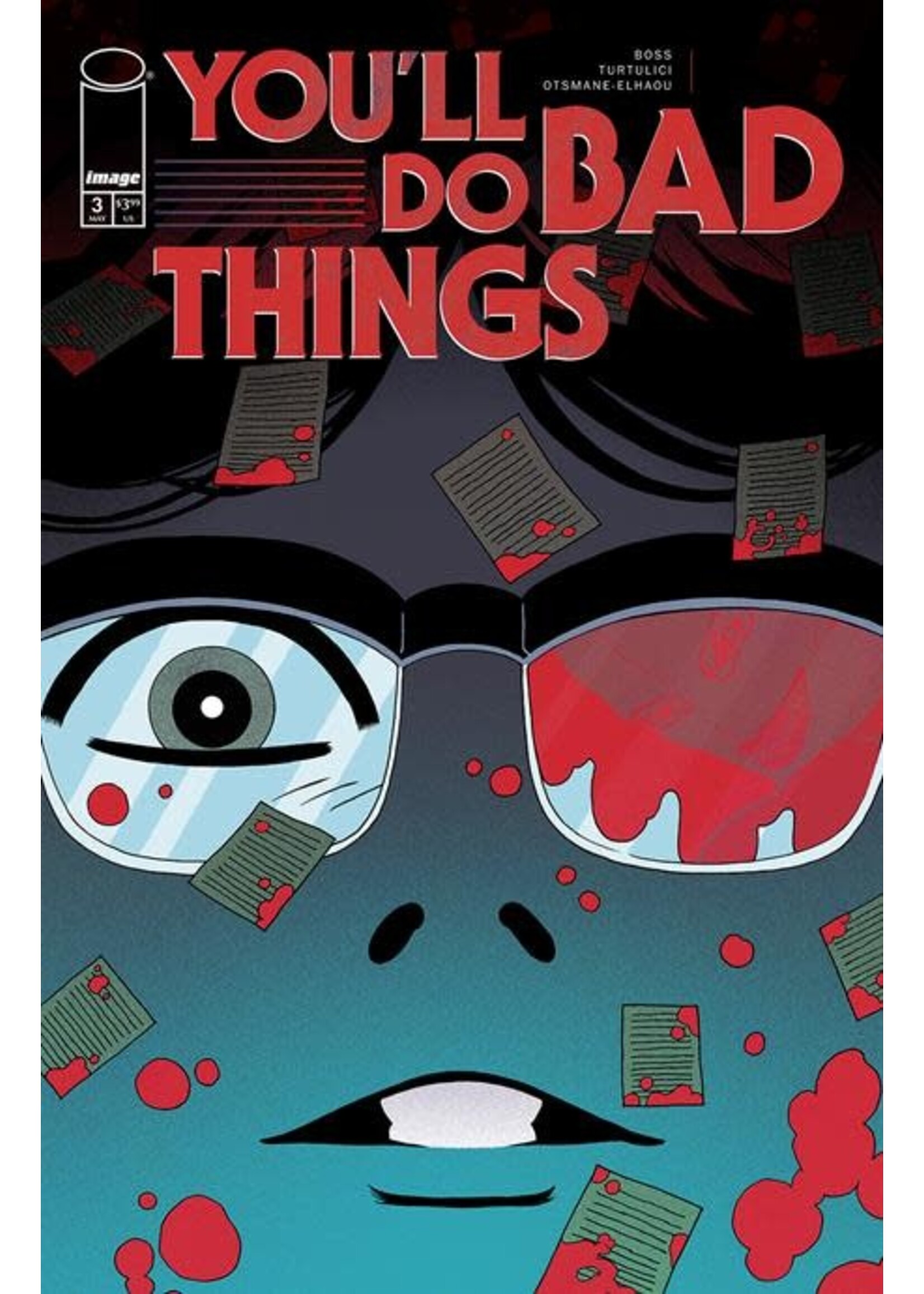 . YOULL DO BAD THINGS #3 (OF 6) CVR A (MR)