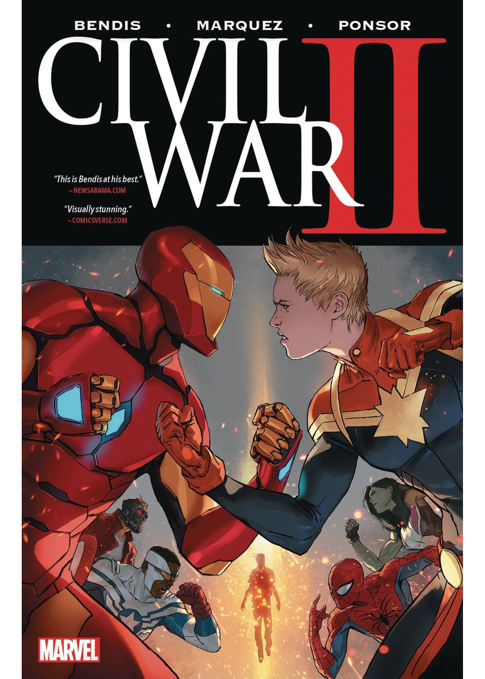 ABRAMS CIVIL WAR II TP