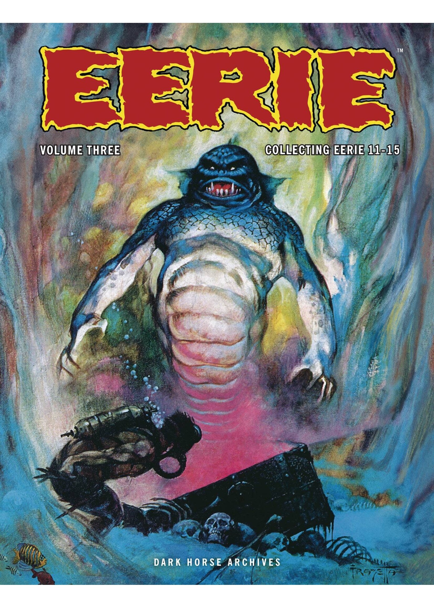 DARK HORSE EERIE ARCHIVES TP VOL 03