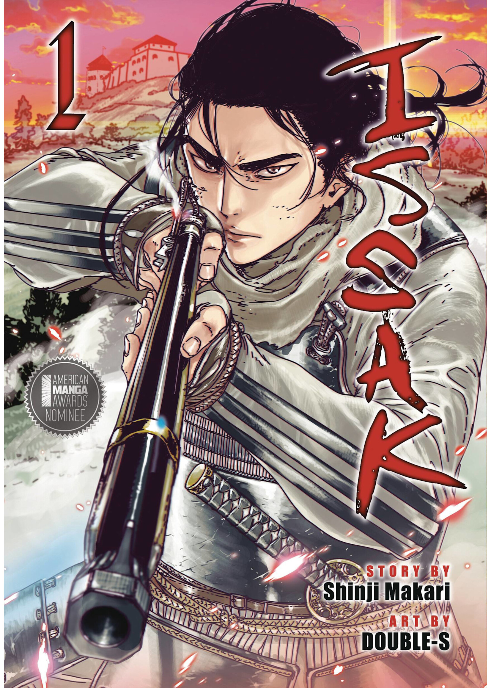 KODANSHA ISSAK OMNIBUS VOL 01