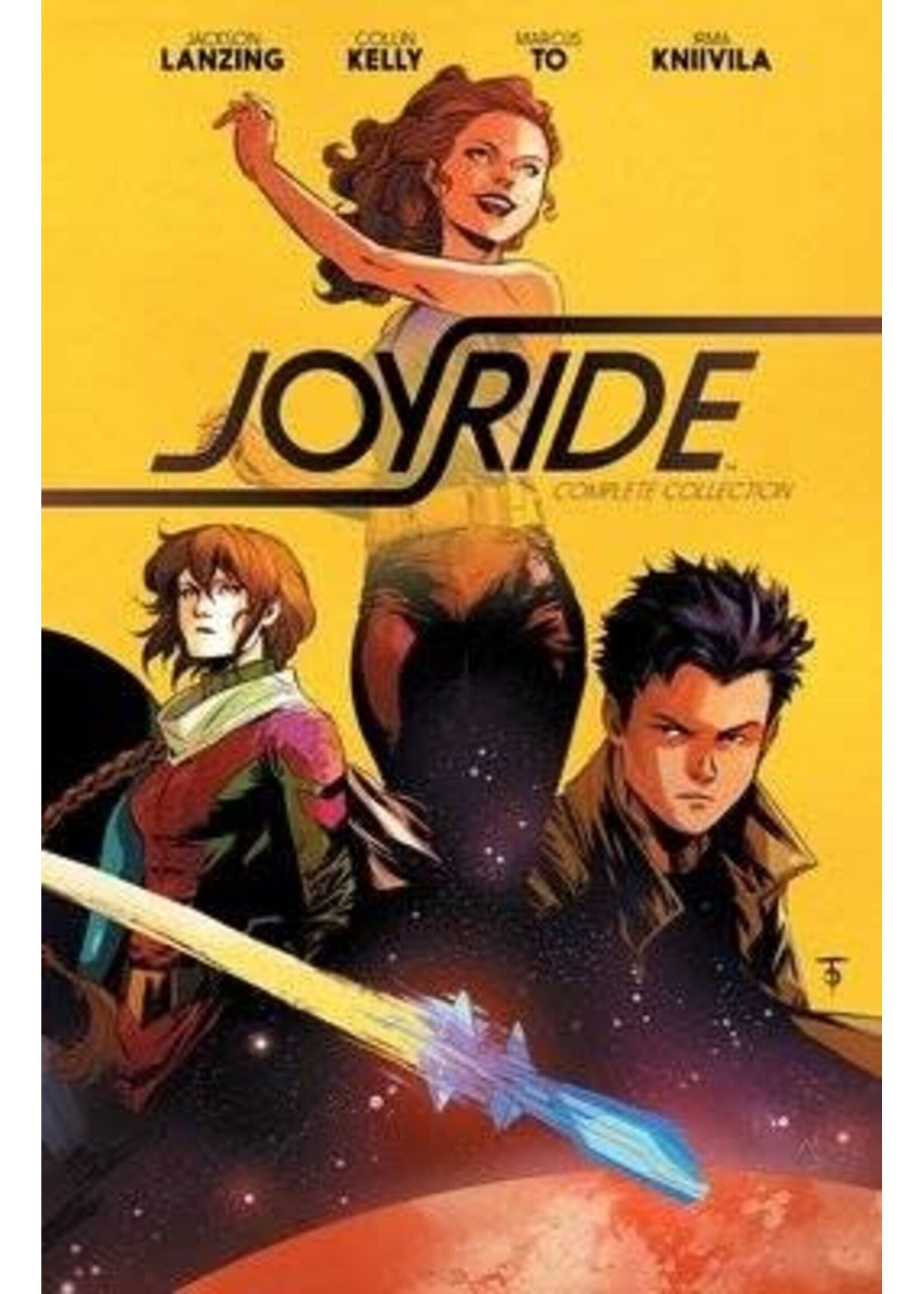ABRAMS JOYRIDE COMPLETE COLLECTION TP