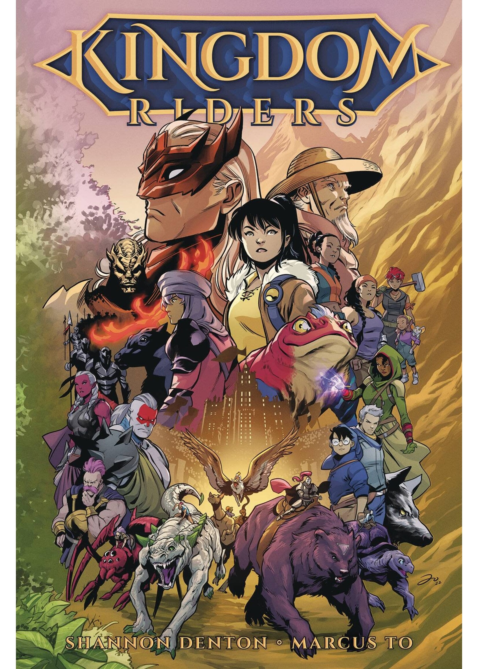 ABRAMS KINGDOM RIDERS TP