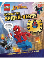 PENGUIN RANDOM HOUSE LEGO MARVEL SPIDER-MAN EXPLORE THE SPIDER-VERSE SC