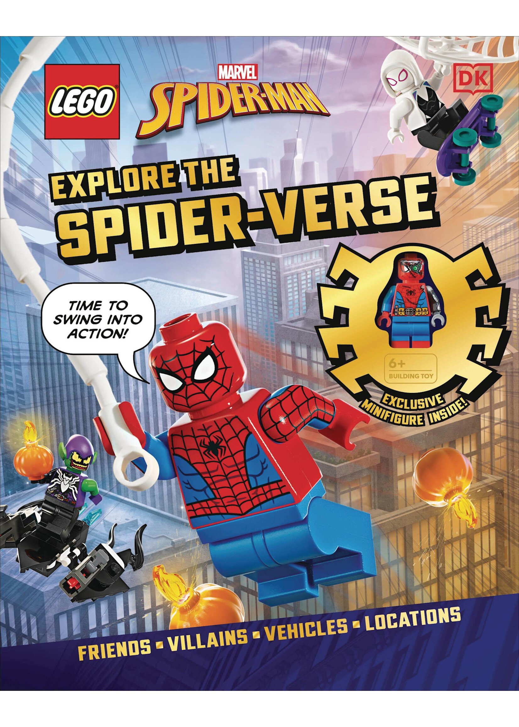 PENGUIN RANDOM HOUSE LEGO MARVEL SPIDER-MAN EXPLORE THE SPIDER-VERSE SC