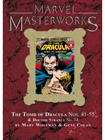 MARVEL COMICS MARVEL MASTERWORKS THE TOMB OF DRACULA VOL. 5 [DM ONLY]