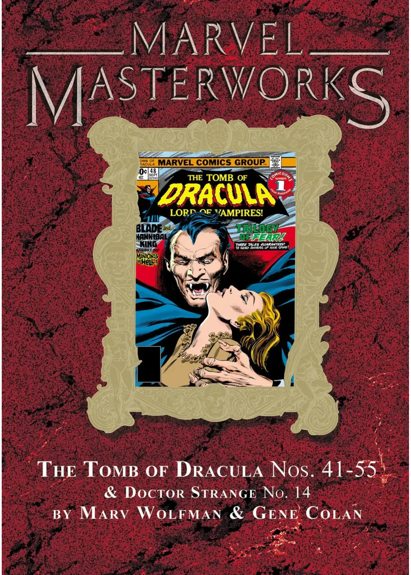 MARVEL COMICS MARVEL MASTERWORKS THE TOMB OF DRACULA VOL. 5 [DM ONLY]