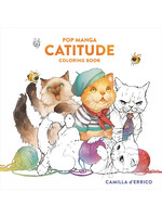 PENGUIN RANDOM HOUSE POP MANGA CATITUDE COLORING BOOK