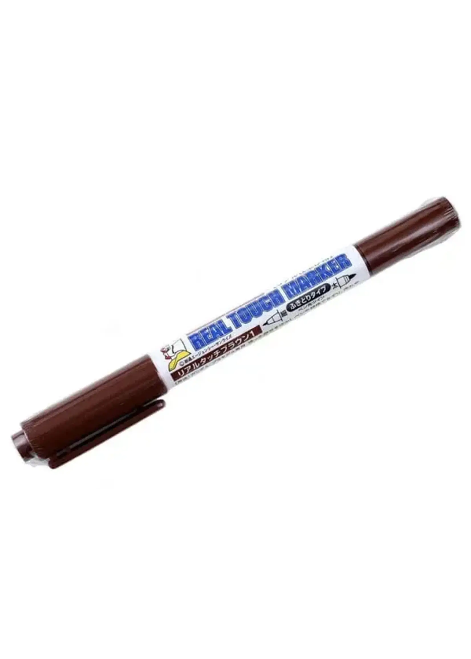 Real Touch Markers GUNDAM MARKER (REAL TOUCH MARKER) BROWN 1