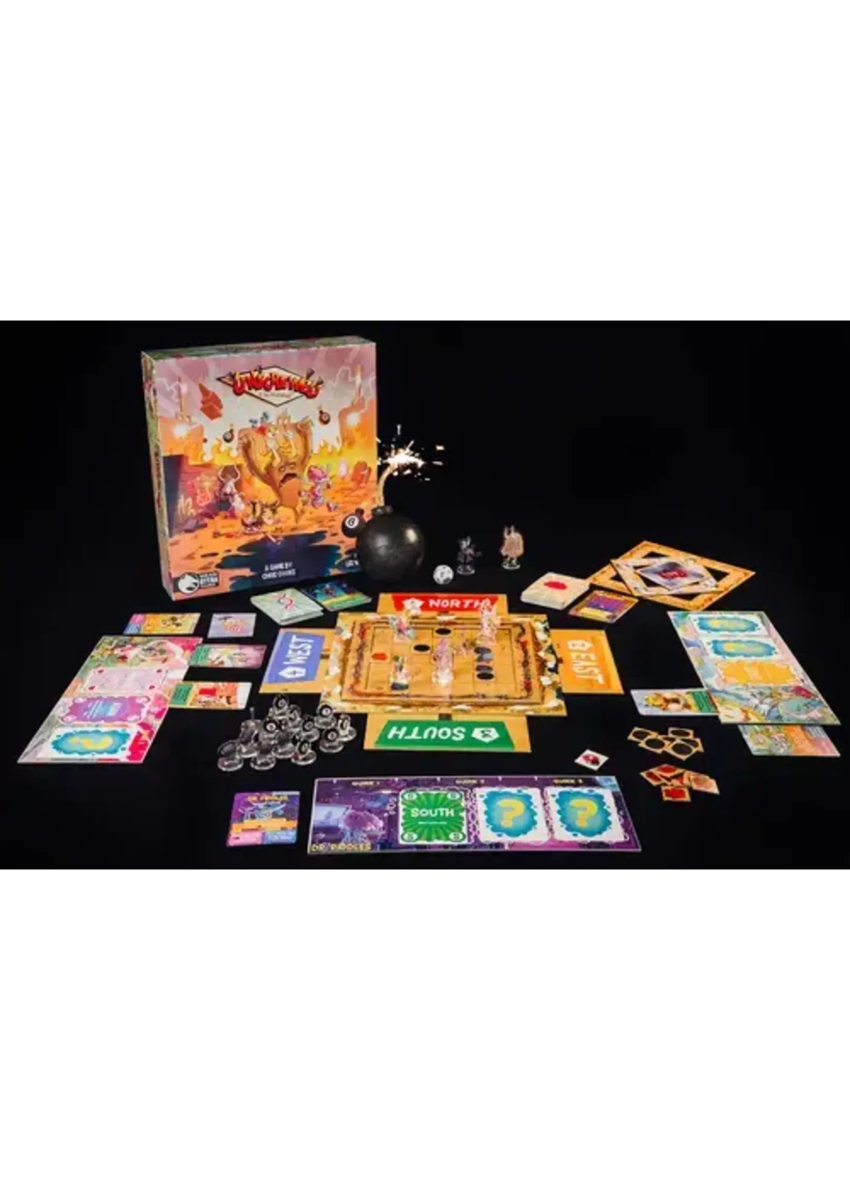 MEAN HYENA GAMES UNSCREWED BOARD GAME