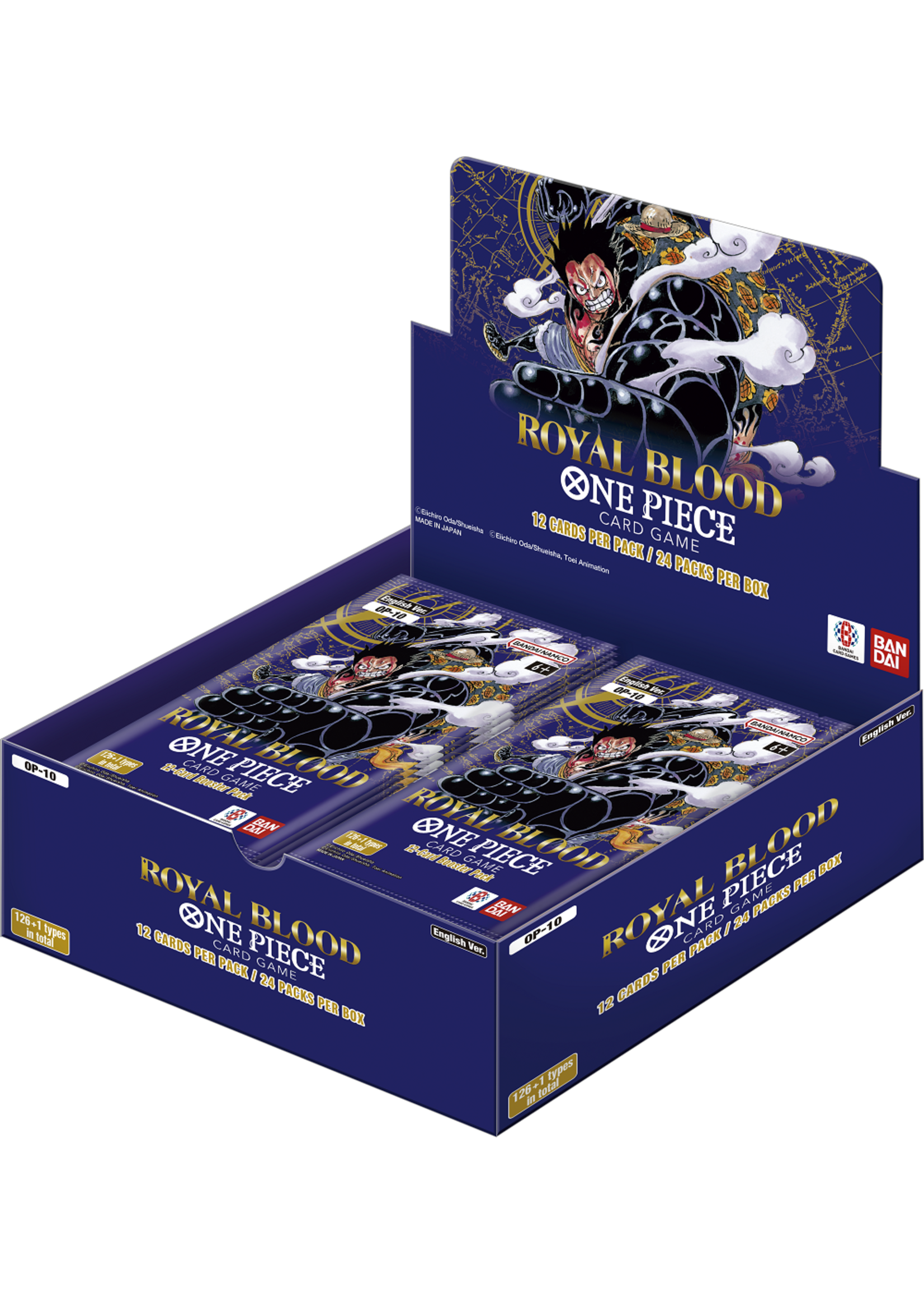 ONE PIECE CG ROYAL BLOOD BOOSTER - limit 2