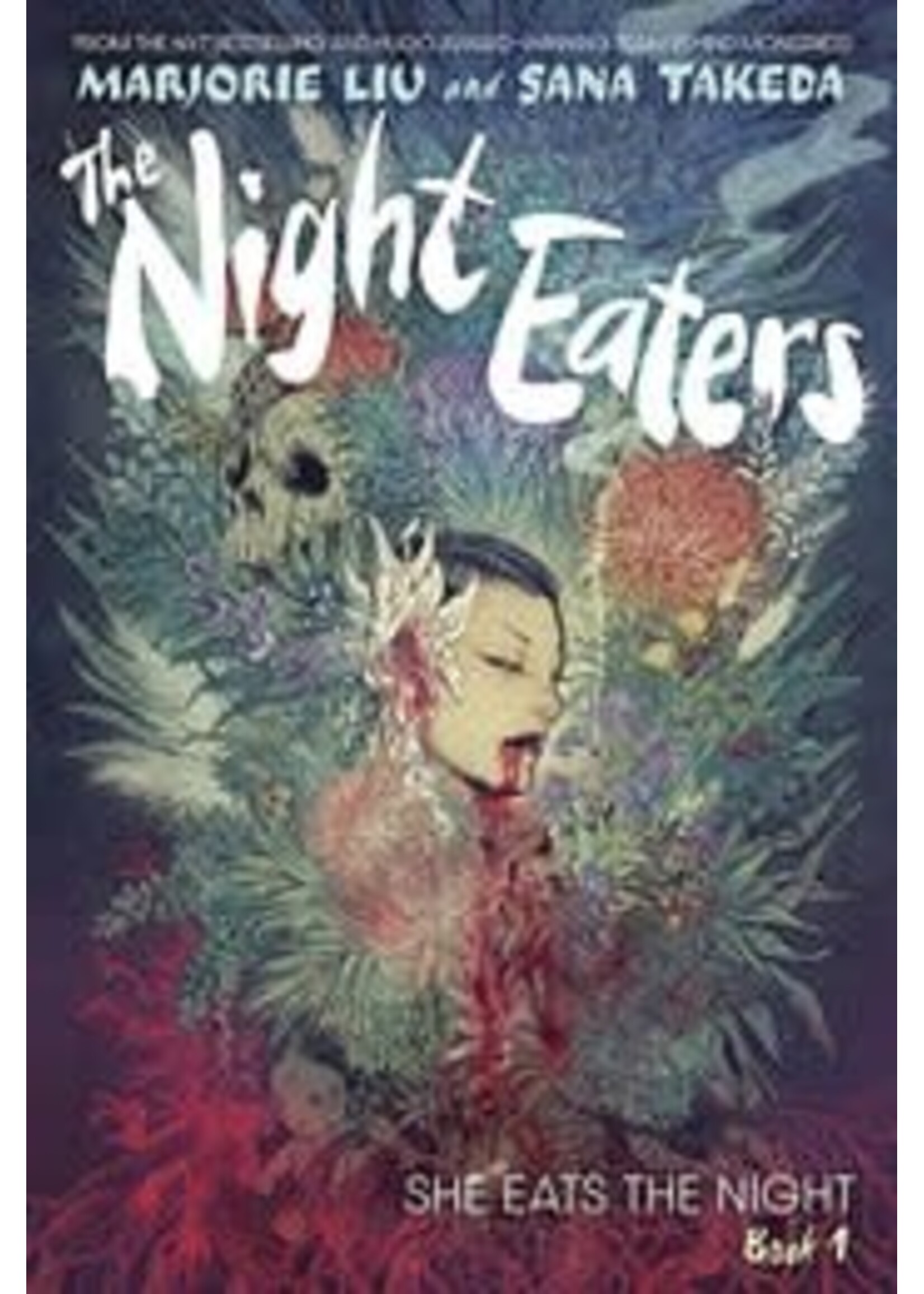 ABRAMS NIGHT EATERS GN VOL 01 SHE EATS AT NIGHT