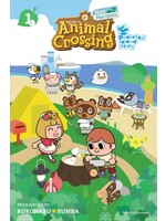 VIZ ANIMAL CROSSING NEW HORIZONS GN VOL 01