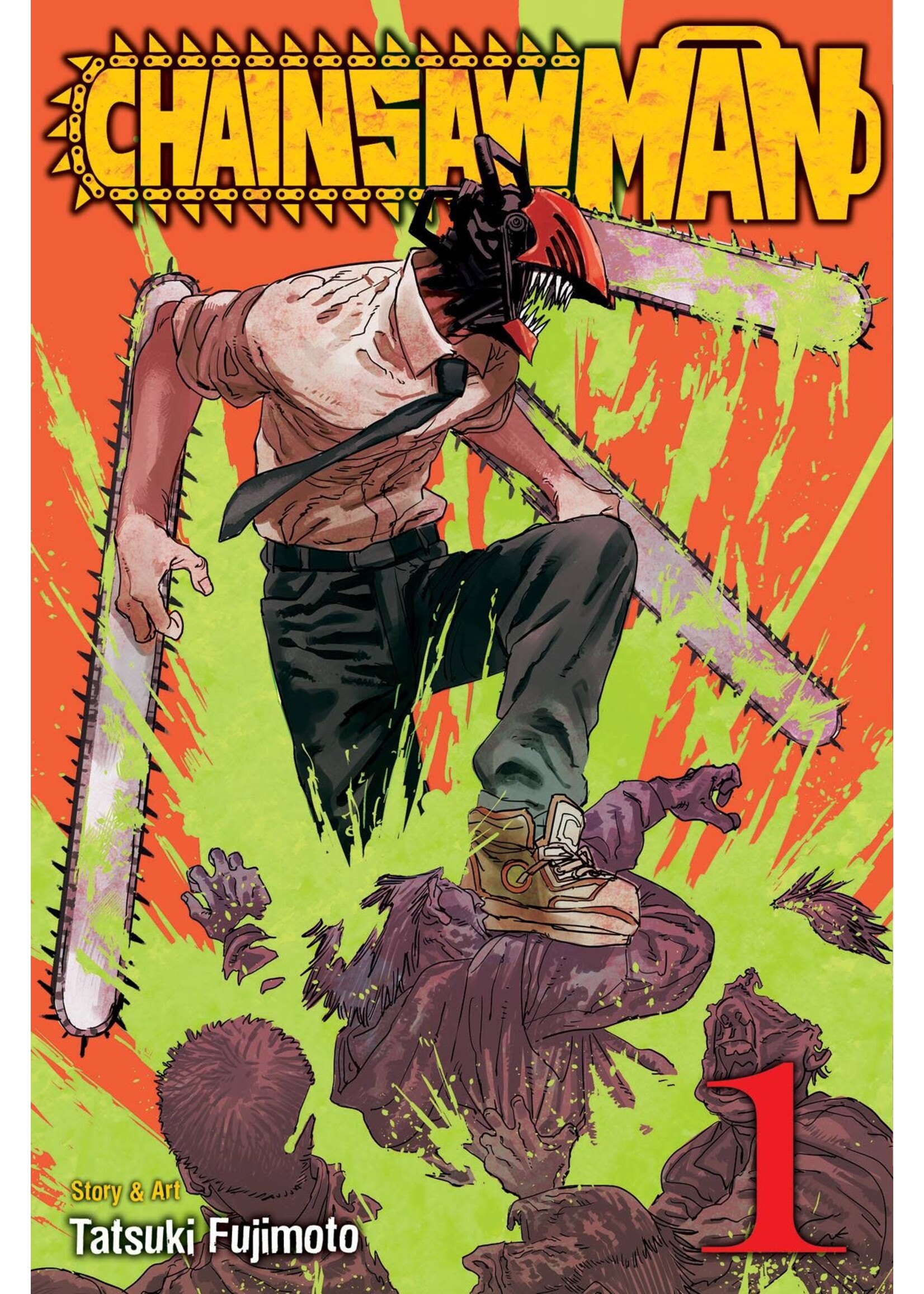 VIZ CHAINSAW MAN VOL 01
