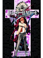 VIZ DEATH NOTE VOL 01