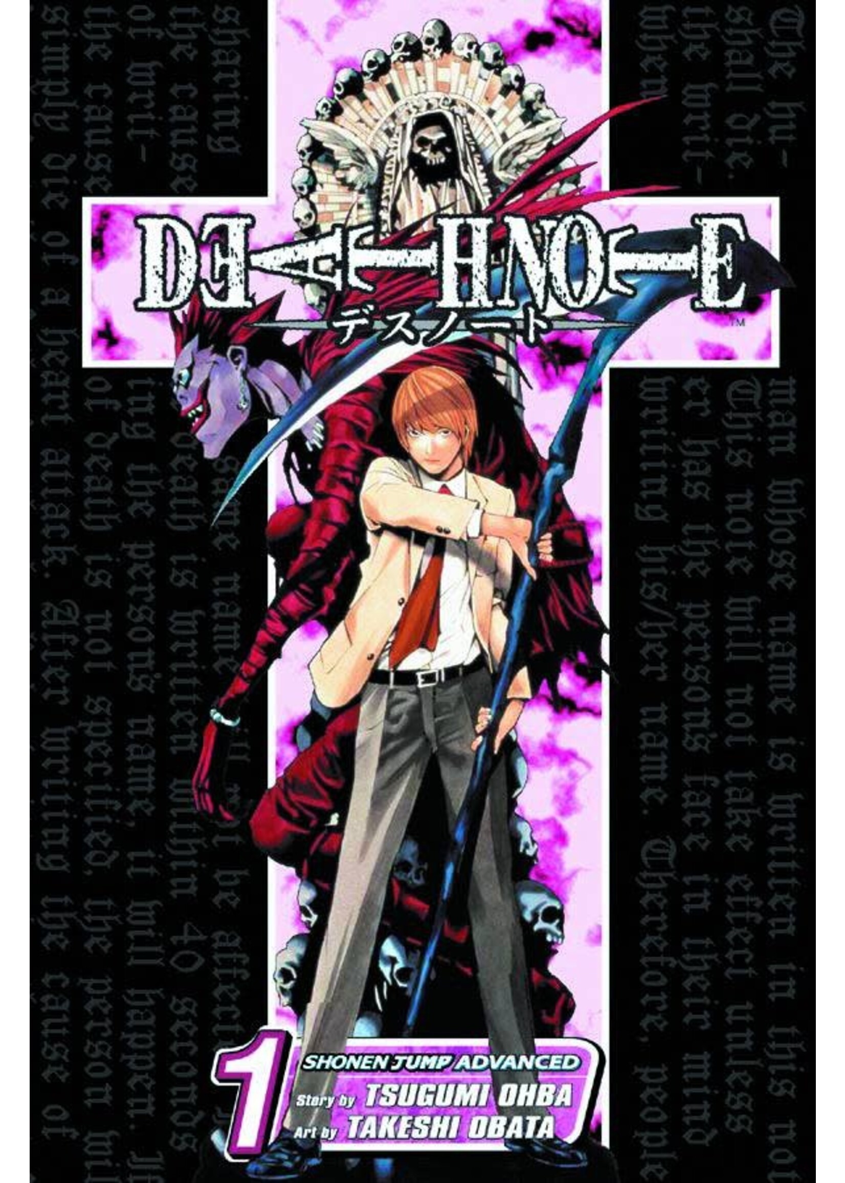 VIZ DEATH NOTE VOL 01