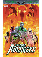 MARVEL COMICS SUPERIOR AVENGERS (2025) #1 [DOOM]