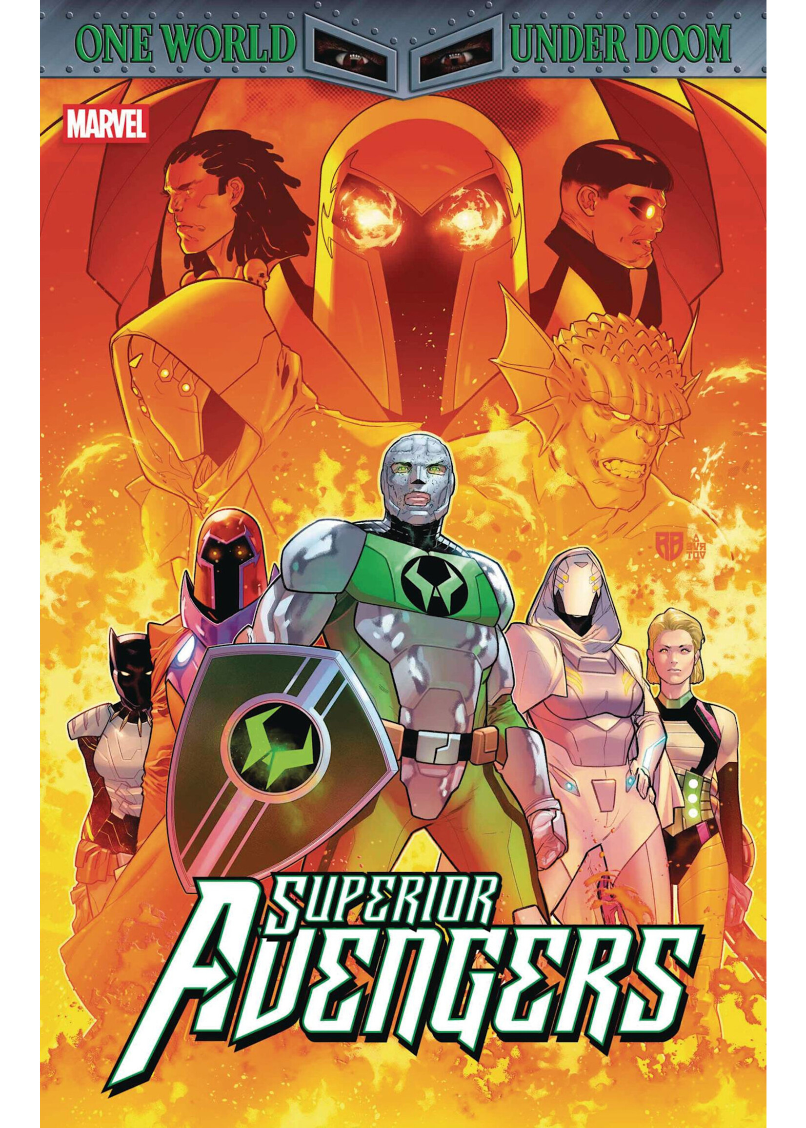 MARVEL COMICS SUPERIOR AVENGERS (2025) #1 [DOOM]