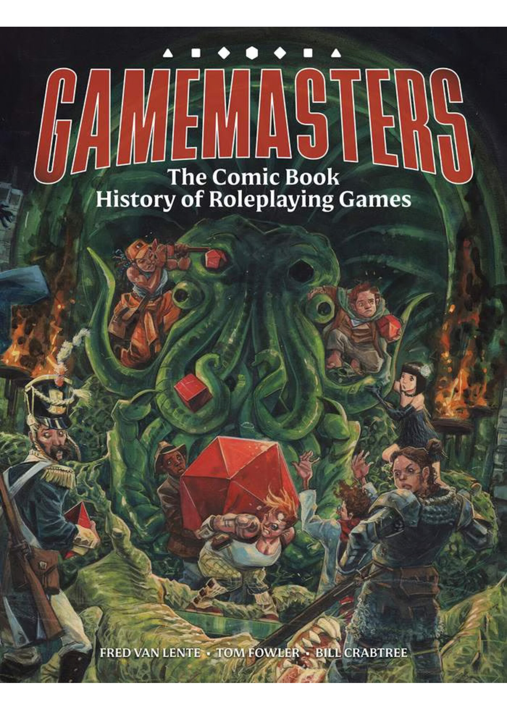 CLOVER PRESS LLC GAMEMASTERS HC