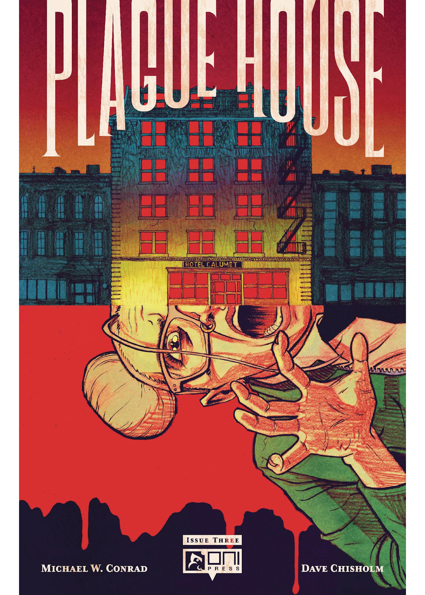 ONI PRESS INC. PLAGUE HOUSE (2025) #3 (OF 4) CVR A CHISHOLM