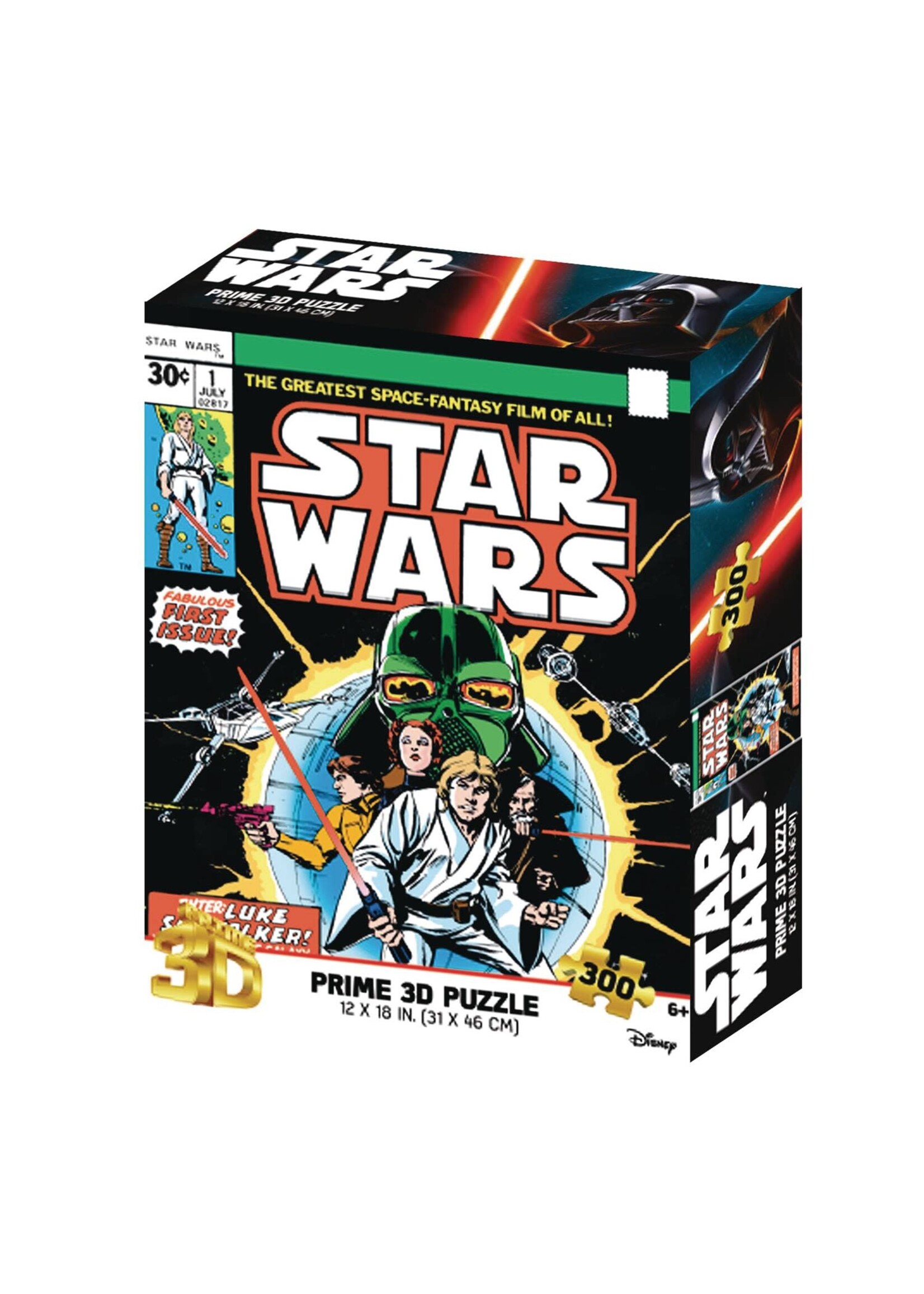 SW MARVEL #1 COVER 300PC PX LENTICULAR PUZZLE