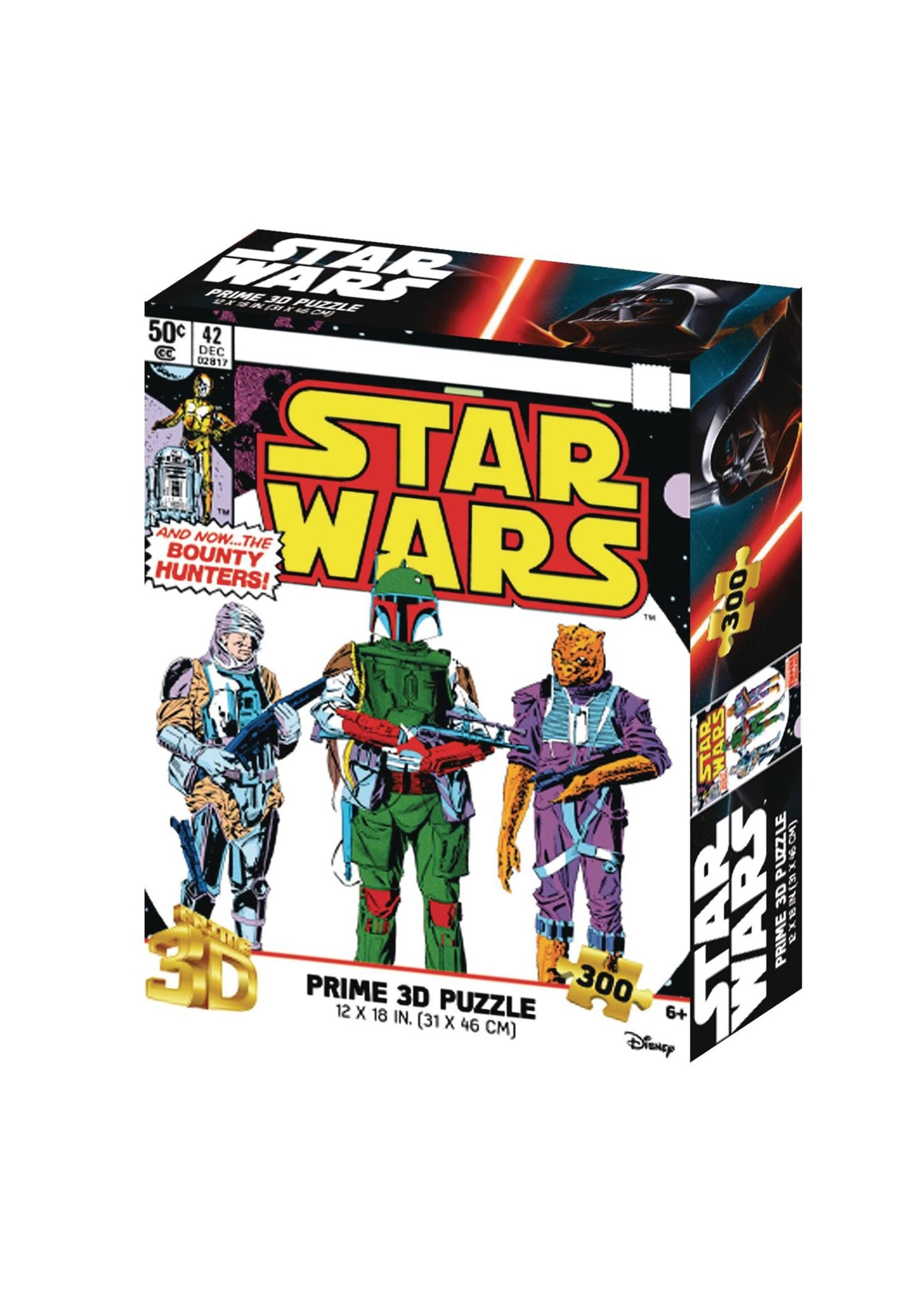SW MARVEL #42 COVER 300PC PX LENTICULAR PUZZLE