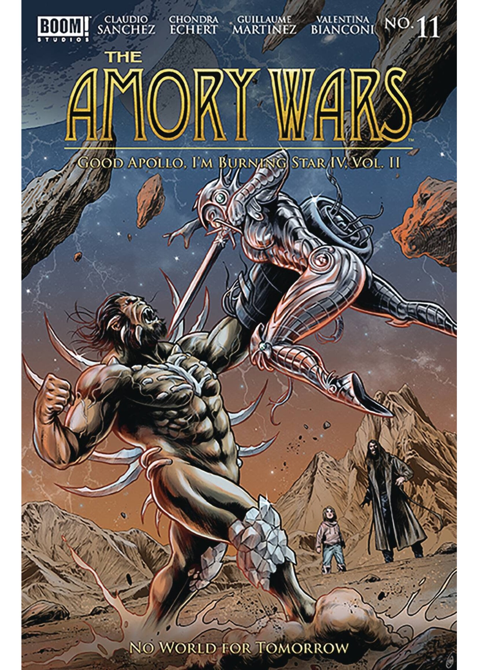 BOOM! STUDIOS AMORY WARS NO WORLD TOMORROW #11 CVR A