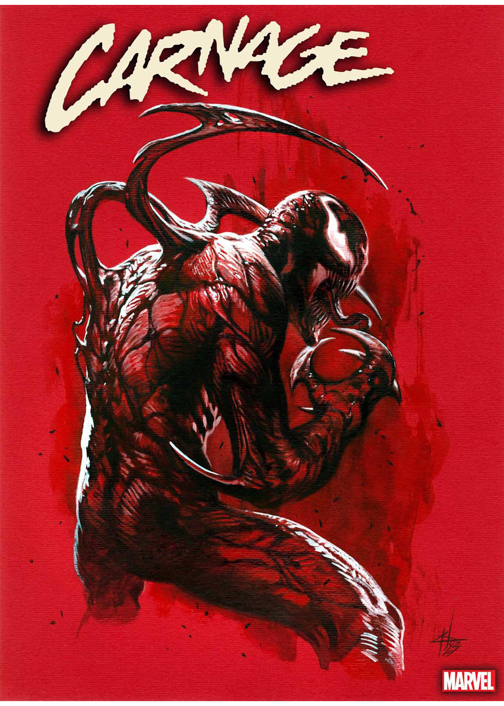MARVEL COMICS CARNAGE (2023) #1 DELL'OTTO FOIL
