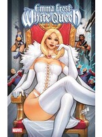 MARVEL COMICS EMMA FROST THE WHITE QUEEN #1 POSTER