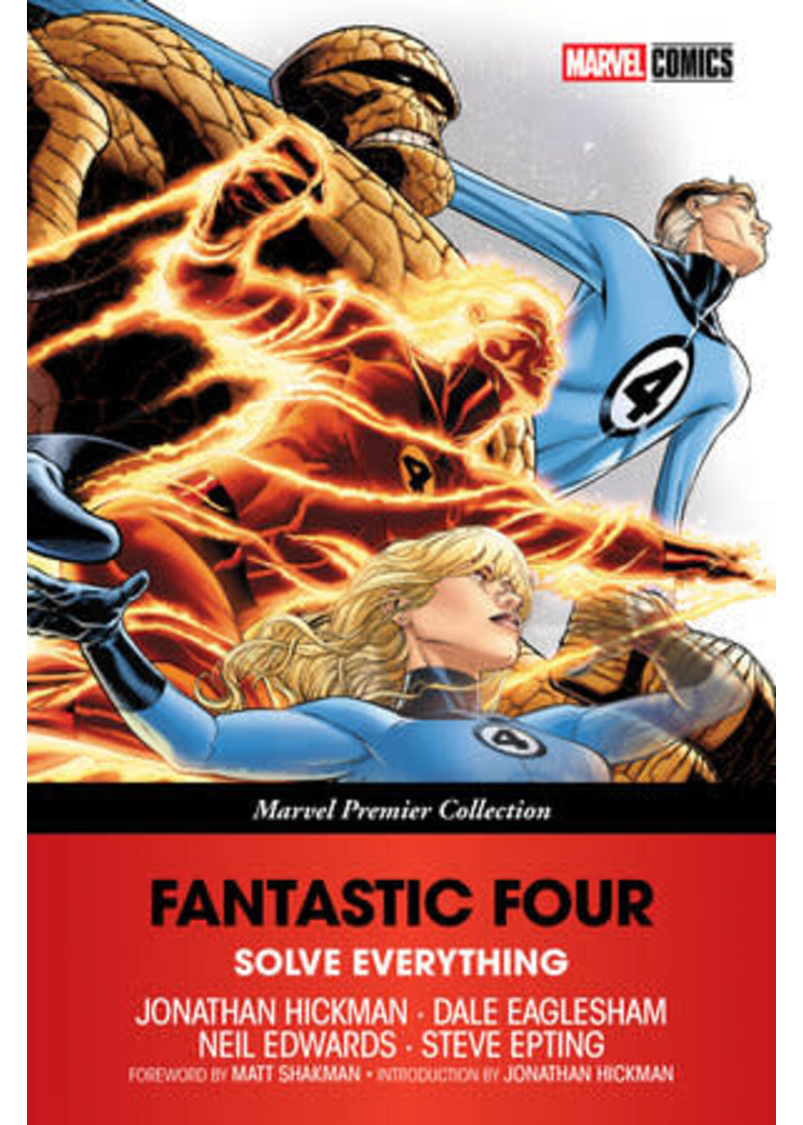 MARVEL COMICS FANTASTIC FOUR SOLVE EVERYTHING TP [MARVEL PREMIER COLLECTION]