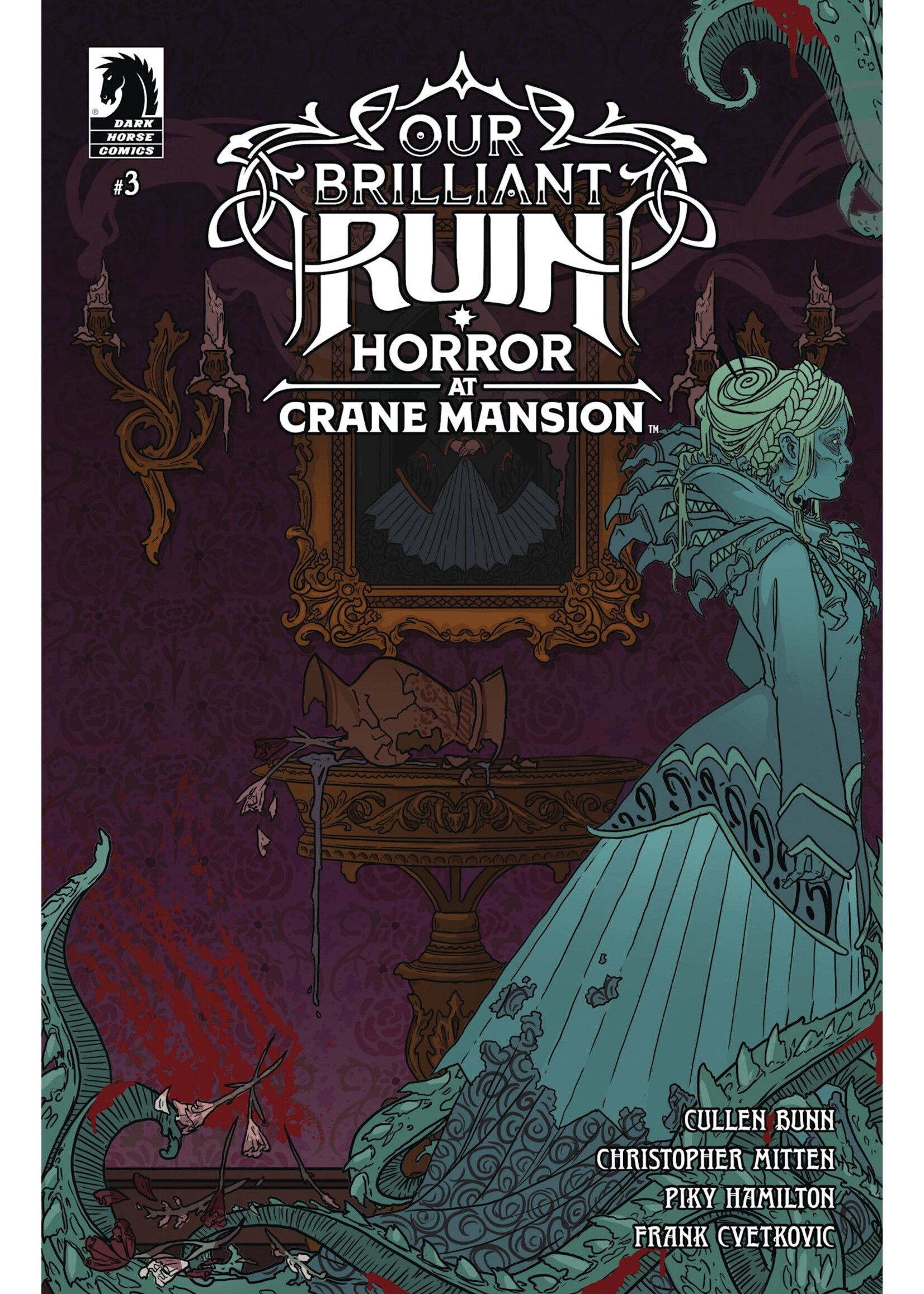 DARK HORSE OUR BRILLIANT RUIN HORROR AT CRANE MANSION #3