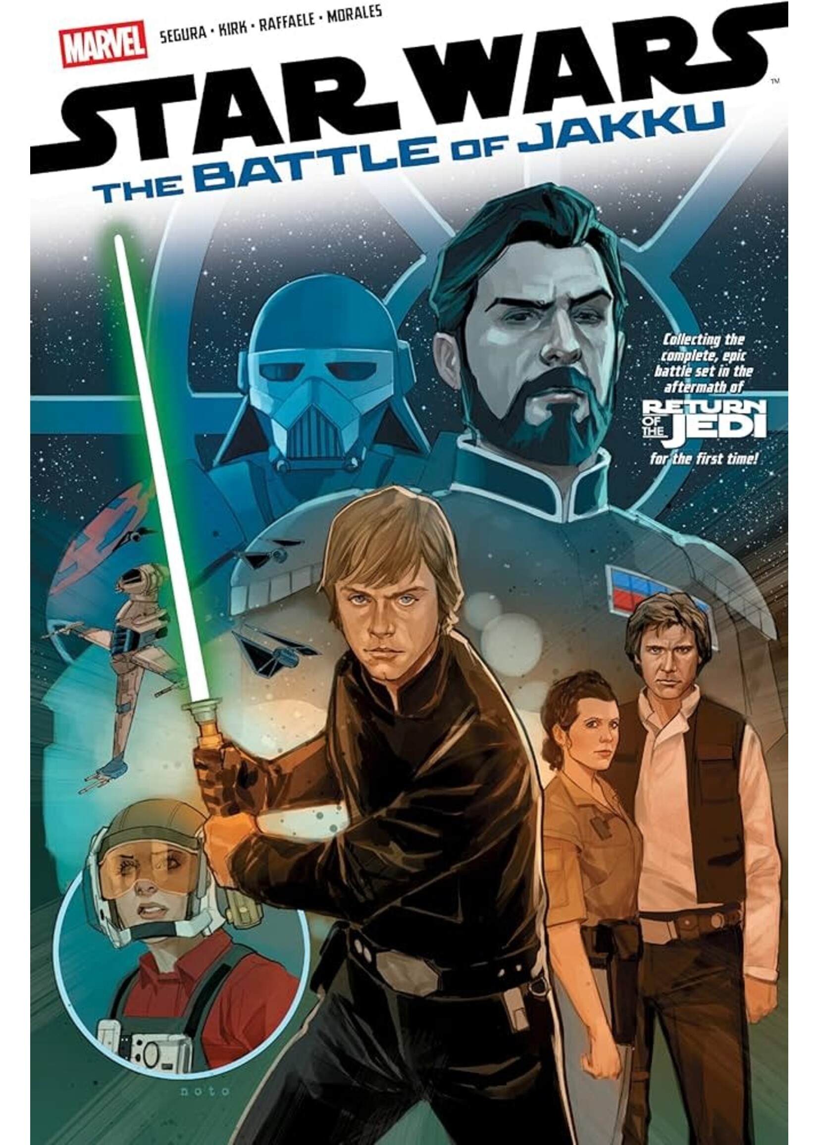 MARVEL COMICS STAR WARS BATTLE OF JAKKU TP