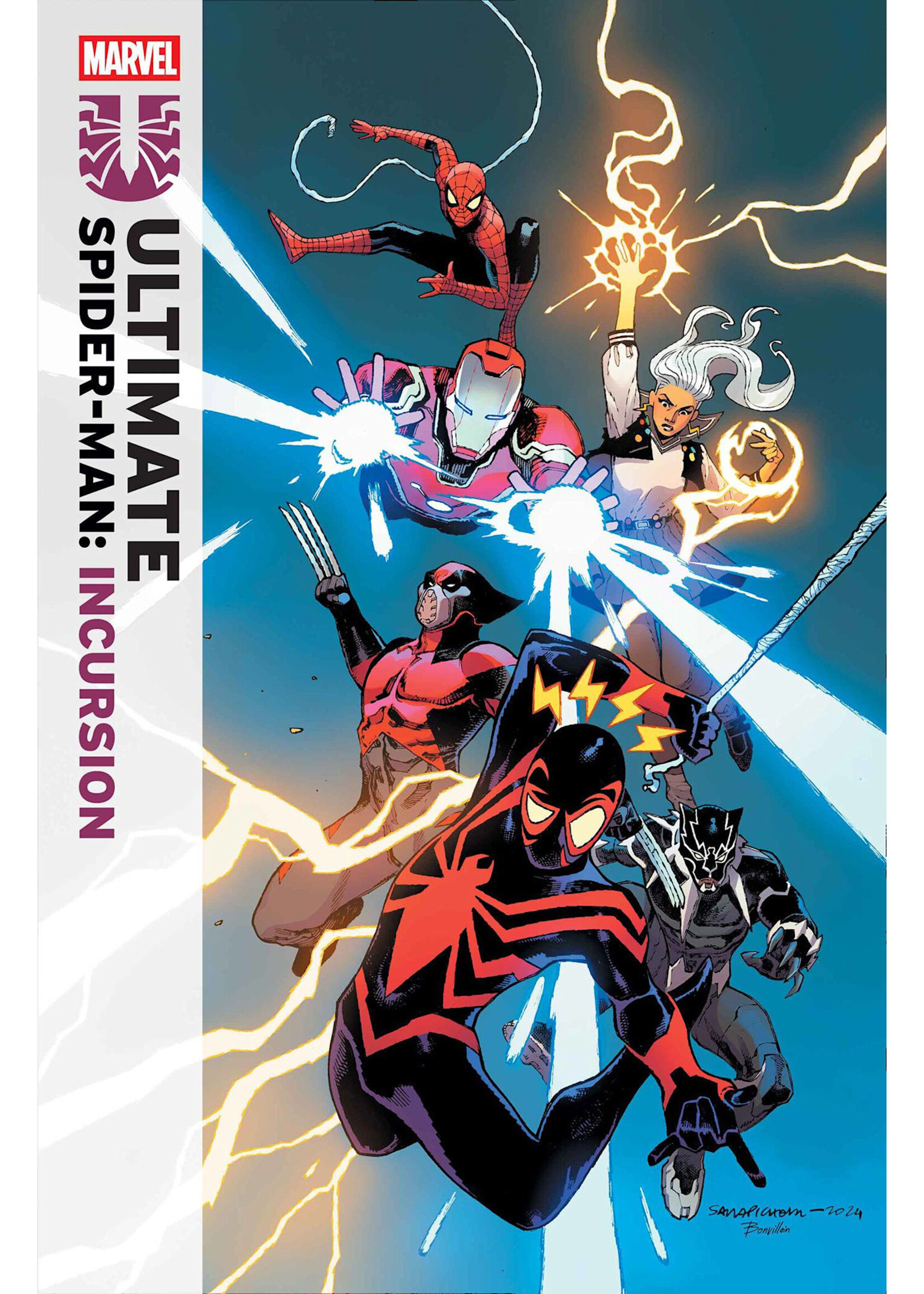 MARVEL COMICS ULTIMATE SPIDER-MAN INCURSION (2025) #1