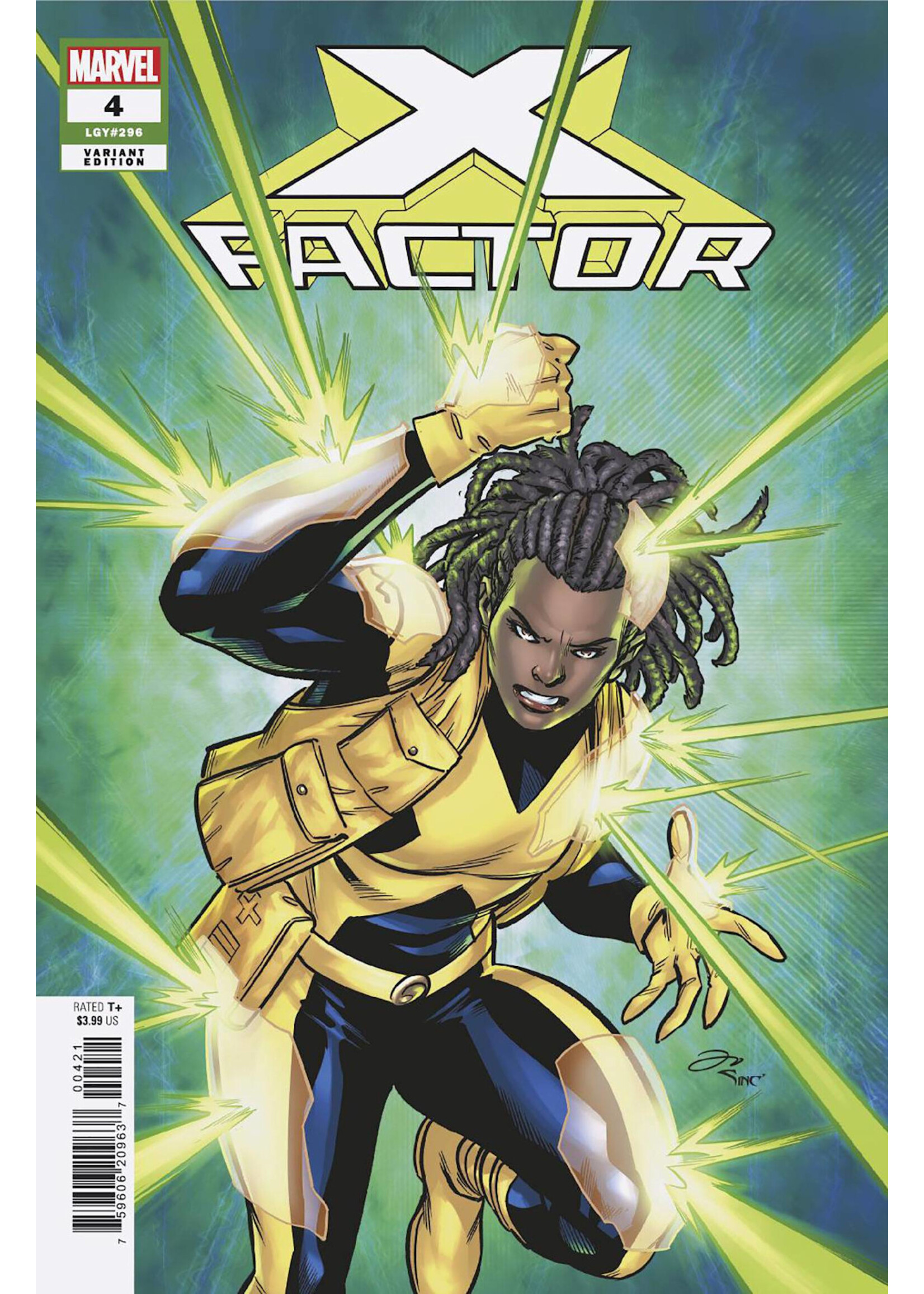 MARVEL COMICS X-FACTOR (2024) #4 MARCUS TO