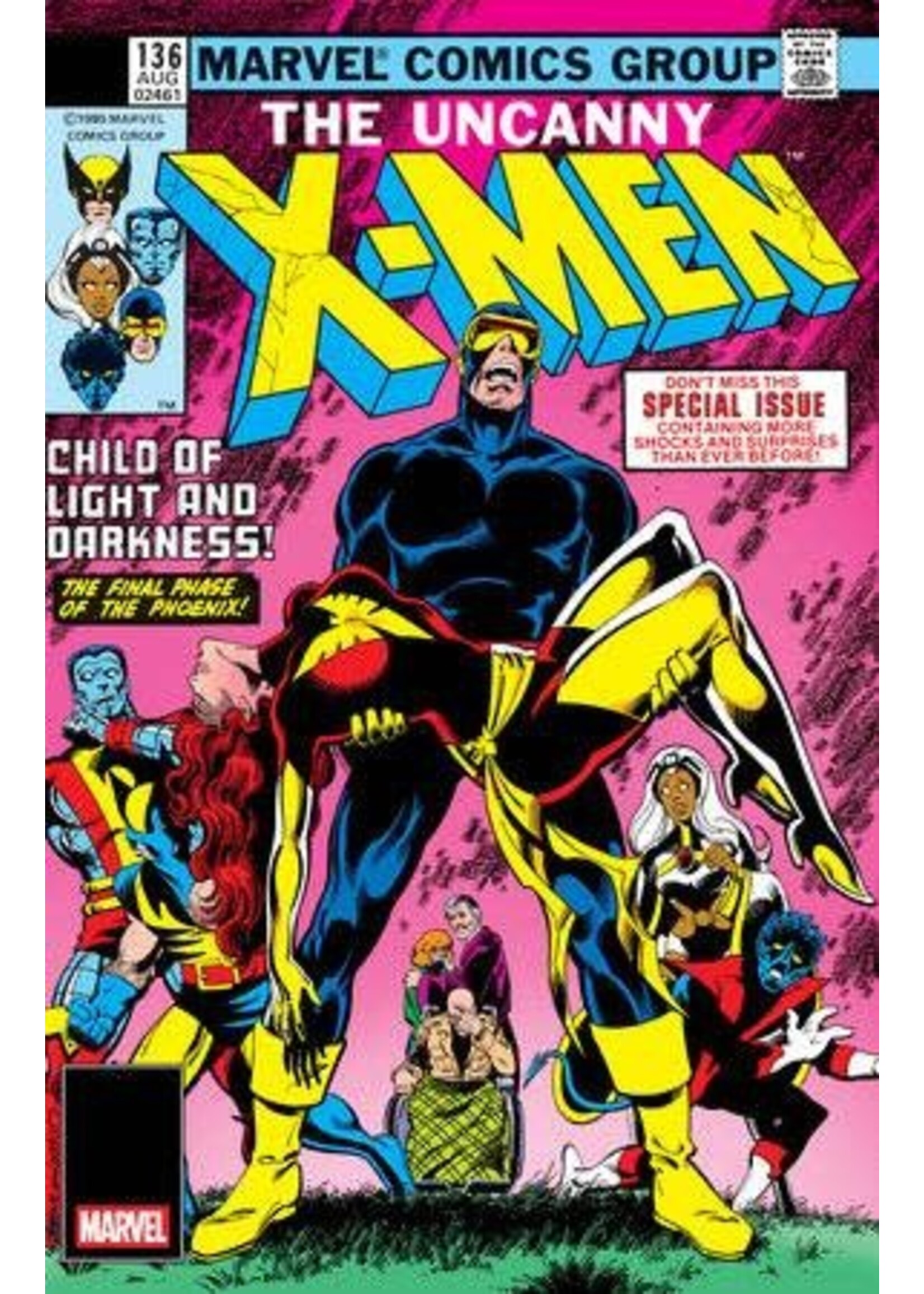 MARVEL COMICS X-MEN #136 FACSIMILE EDITION POSTER