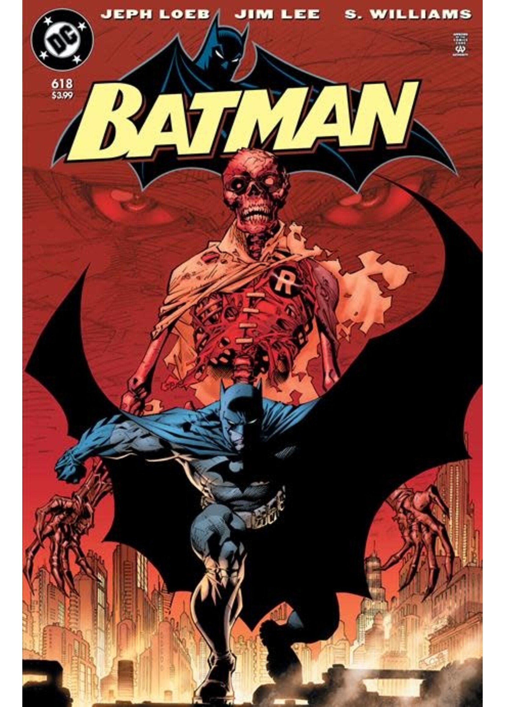 DC COMICS BATMAN #618 FACSIMILE EDITION CVR A LEE