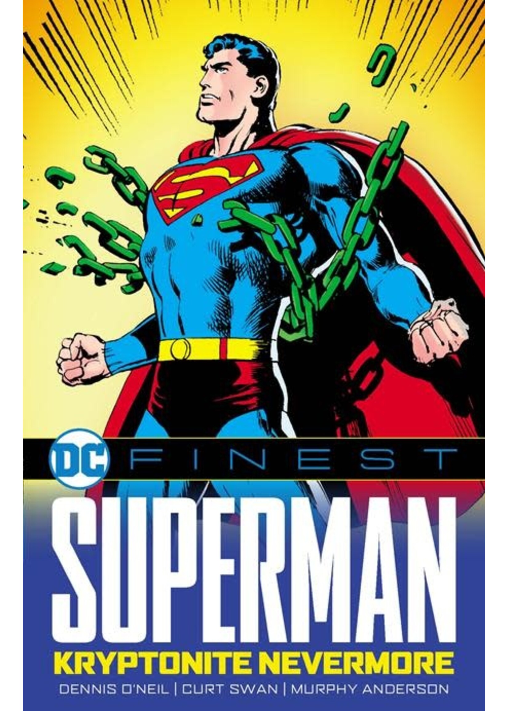 DC COMICS DC FINEST SUPERMAN KRYPTONITE NEVERMORE TP
