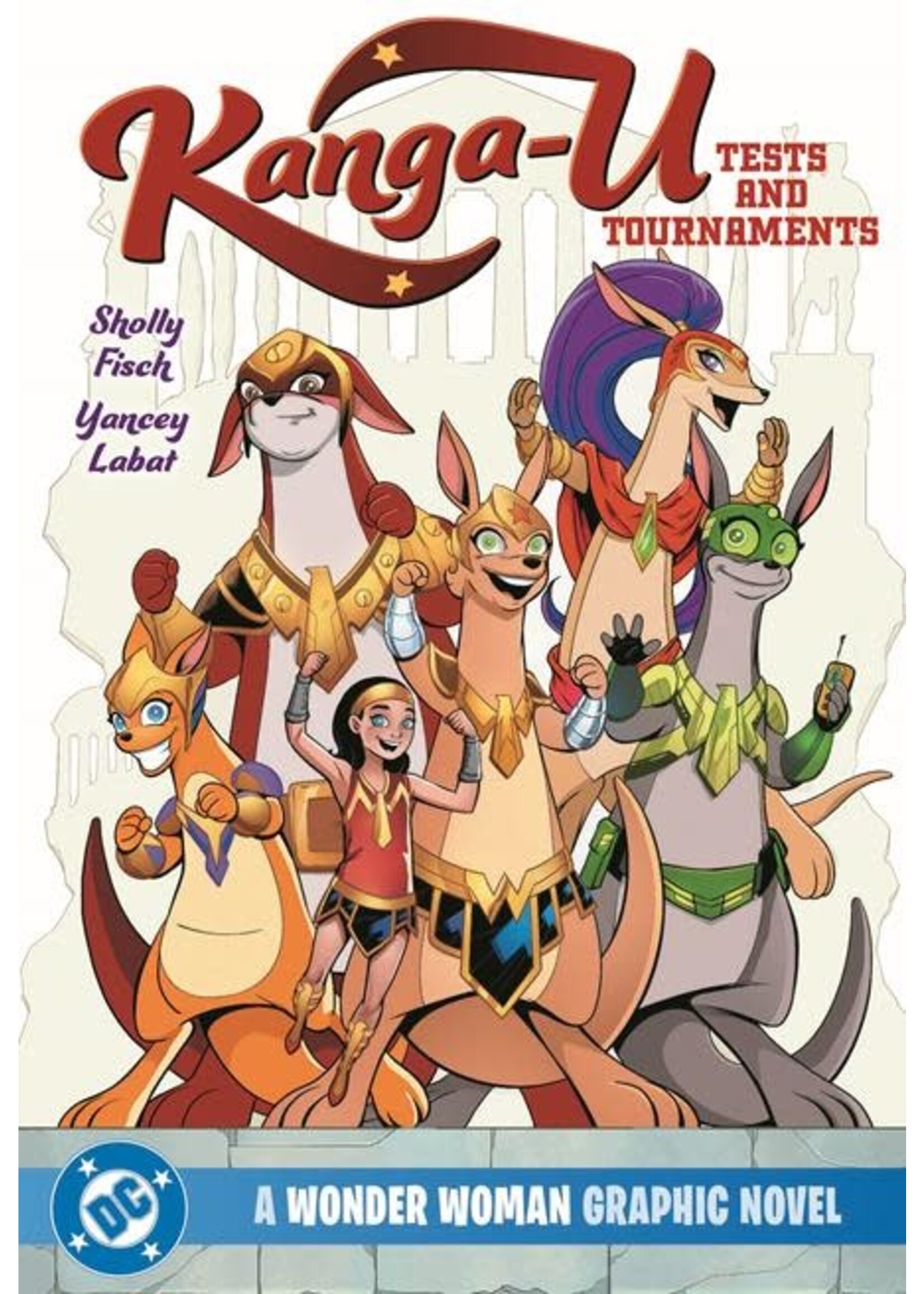 DC COMICS KANGA-U TESTS AND TOURNAMENTS GN